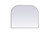 Elegant Lighting - MR1B3630SIL - Mirror - Blaire - Silver