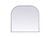 Elegant Lighting - MR1B3634SIL - Mirror - Blaire - Silver