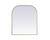 Elegant Lighting - MR1B3642BRS - Mirror - Blaire - Brass