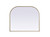 Elegant Lighting - MR1B4034BRS - Mirror - Blaire - Brass