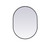 Elegant Lighting - MR2A2736BLK - Mirror - Asha - Black