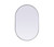 Elegant Lighting - MR2A2740SIL - Mirror - Asha - Silver