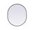 Elegant Lighting - MR2A3036BLK - Mirror - Asha - Black