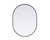 Elegant Lighting - MR2A3040BLK - Mirror - Asha - Black