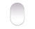 Elegant Lighting - MR2A3048SIL - Mirror - Asha - Silver