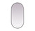 Elegant Lighting - MR2A3060BLK - Mirror - Asha - Black