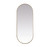 Elegant Lighting - MR2A3072BRS - Mirror - Asha - Brass