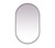 Elegant Lighting - MR2A3660BLK - Mirror - Asha - Black