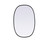 Elegant Lighting - MR2B2030BLK - Mirror - Brynn - Black