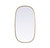 Elegant Lighting - MR2B2036BRS - Mirror - Brynn - Brass