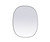 Elegant Lighting - MR2B2430SIL - Mirror - Brynn - Silver