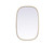 Elegant Lighting - MR2B2436BRS - Mirror - Brynn - Brass