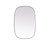 Elegant Lighting - MR2B2436SIL - Mirror - Brynn - Silver