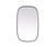 Elegant Lighting - MR2B2440BLK - Mirror - Brynn - Black