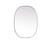 Elegant Lighting - MR2B2736SIL - Mirror - Brynn - Silver