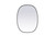 Elegant Lighting - MR2B3040BLK - Mirror - Brynn - Black