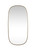 Elegant Lighting - MR2B3060BRS - Mirror - Brynn - Brass