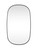 Elegant Lighting - MR2B3660BLK - Mirror - Brynn - Black