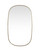 Elegant Lighting - MR2B3660BRS - Mirror - Brynn - Brass