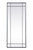Elegant Lighting - MR3FL3070BLK - Mirror - Viola - Black