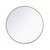 Elegant Lighting - MR4035BR - Mirror - Eternity - Brass