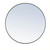 Elegant Lighting - MR4044BK - Mirror - Eternity - Black