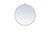 Elegant Lighting - MR4052BR - Mirror - Rowan - Brass