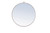 Elegant Lighting - MR4059S - Mirror - Rowan - Silver
