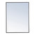 Elegant Lighting - MR4071BK - Mirror - Monet - Black