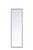 Elegant Lighting - MR4081BK - Mirror - Monet - Black