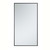 Elegant Lighting - MR42036BK - Mirror - Monet - Black