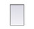 Elegant Lighting - MR42436BK - Mirror - Eternity - Black