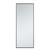 Elegant Lighting - MR42460BK - Mirror - Monet - Black