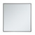 Elegant Lighting - MR43636BK - Mirror - Monet - Black