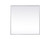 Elegant Lighting - MR44848S - Mirror - Eternity - Silver