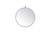 Elegant Lighting - MR4718S - Mirror - Rowan - Silver