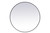 Elegant Lighting - MR4845BK - Mirror - Eternity - Black