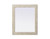 Elegant Lighting - MR4A3036LN - Mirror - Marlowe - Linen White
