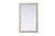 Elegant Lighting - MR4A3555LN - Mirror - Marlowe - Linen White
