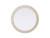 Elegant Lighting - MR4B36LN - Mirror - Marlowe - Linen White