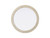 Elegant Lighting - MR4B42LN - Mirror - Marlowe - Linen White