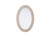Elegant Lighting - MR4C2436LN - Mirror - Marlowe - Linen White
