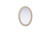 Elegant Lighting - MR4C3042LN - Mirror - Marlowe - Linen White