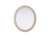 Elegant Lighting - MR4C3642LN - Mirror - Marlowe - Linen White