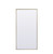 Elegant Lighting - MR4FL3060BR - Mirror - Eternity - Brass