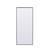 Elegant Lighting - MR4FL3072BK - Mirror - Eternity - Black