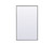 Elegant Lighting - MR4FL3660BK - Mirror - Eternity - Black
