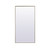 Elegant Lighting - MR4FL3672BR - Mirror - Eternity - Brass