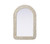 Elegant Lighting - MR4G2436LN - Mirror - Marlowe - Linen White