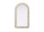 Elegant Lighting - MR4G2442LN - Mirror - Marlowe - Linen White
